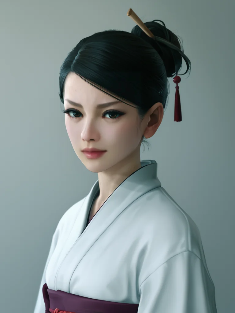 score_9, score_8_up,score_7_up,1girl, <lora:Sayama_Kaoru:1>sayama kaoru,kimono,