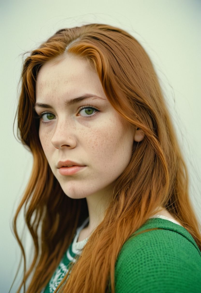 1girl, 18yo, close up portrait, plain background,
Rolleiflex 2.8F, profile, Celtic druid