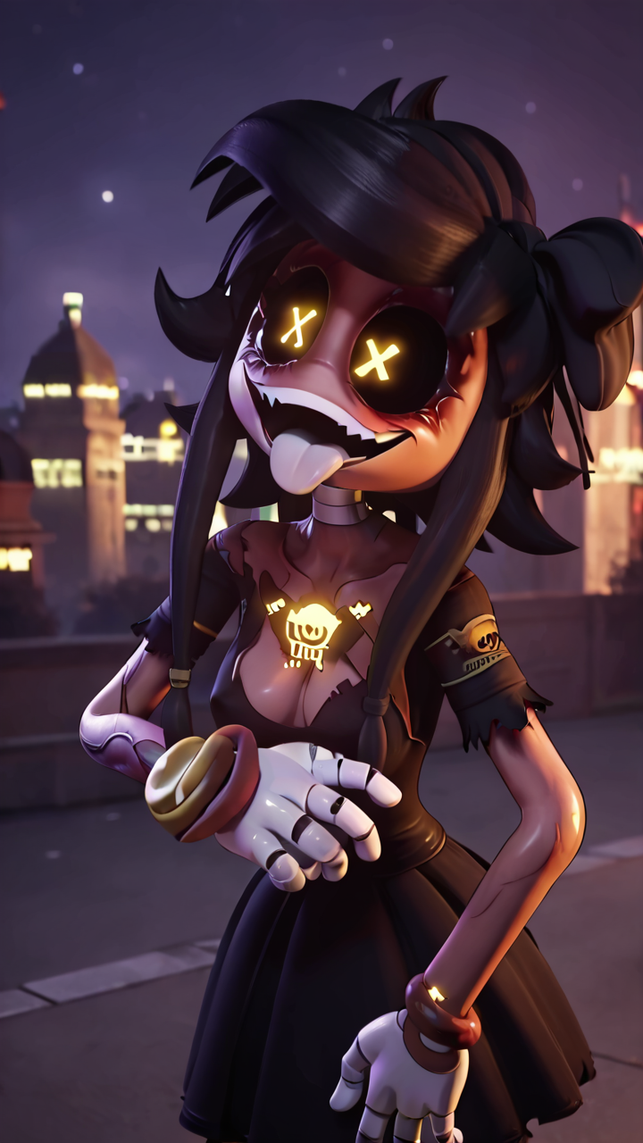 detailed background,shiny skin,posing,tongue out,outdoors,city,night,
<lora:mdcyn.pony:1>,
mdcyn,tessa,cleavage,medium breasts,covered nipples,
open mouth,half-closed eyes,