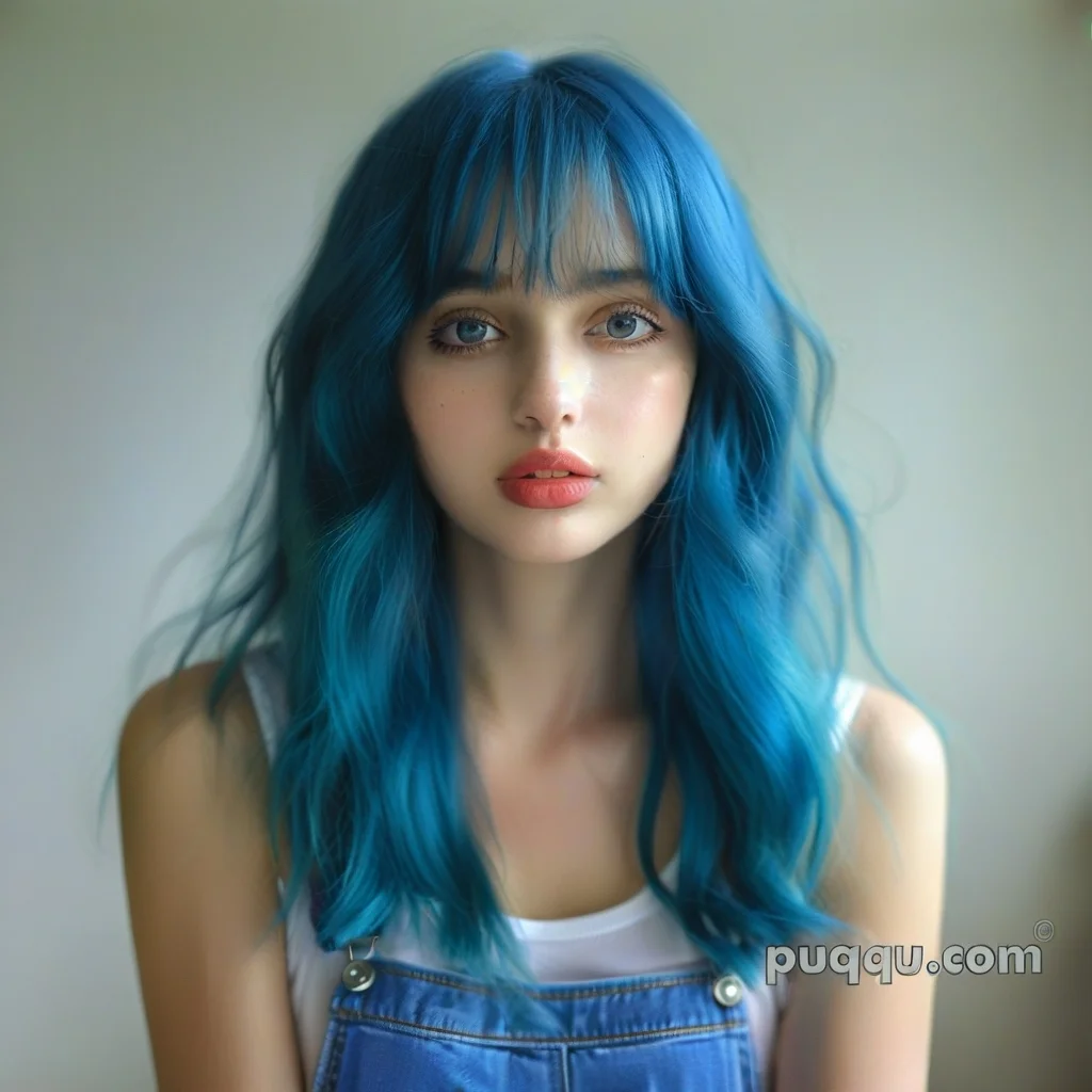 1 girl,blue hair,<lora:bluehair_SDXL:0.5>,