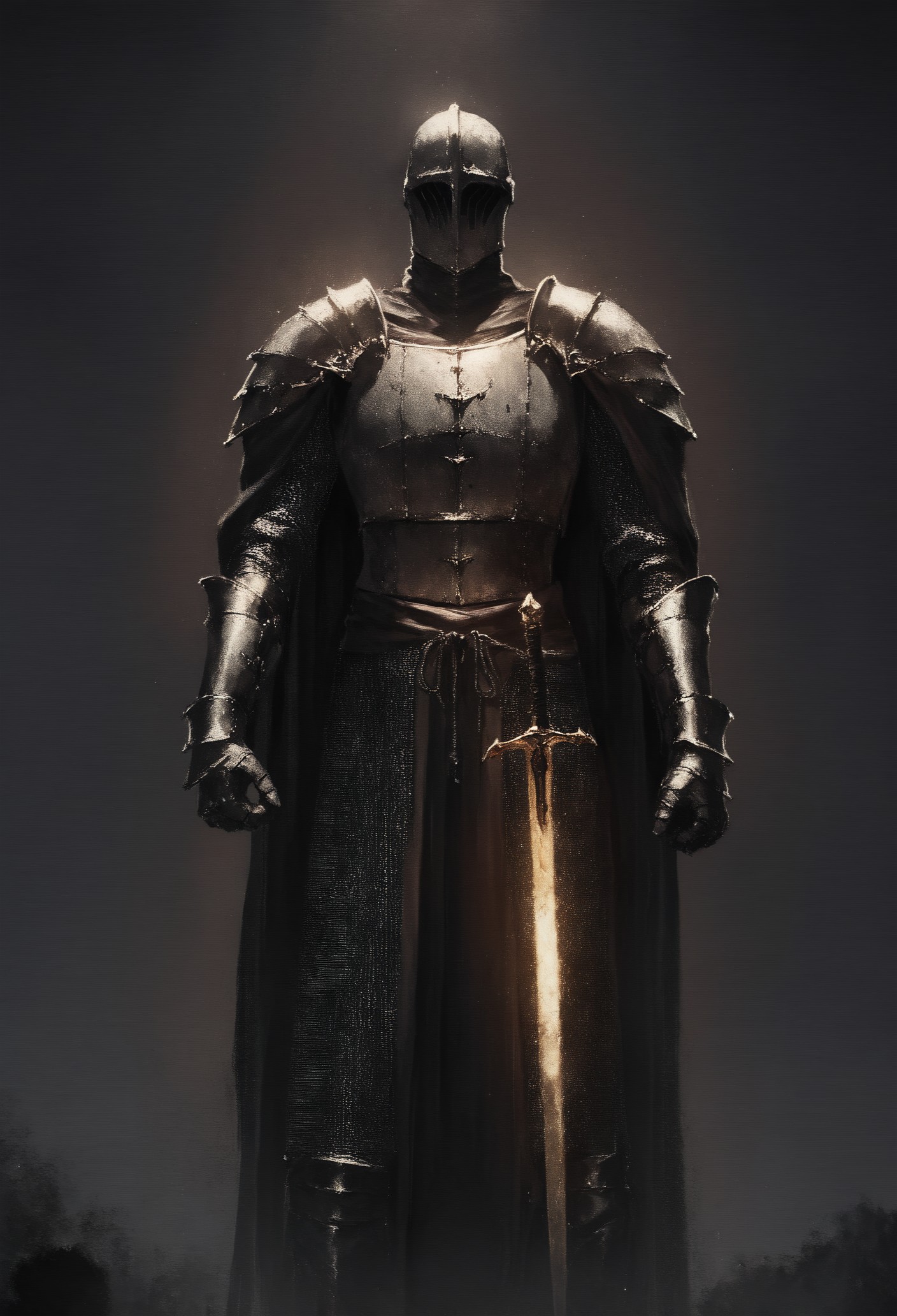 score_9, score_8_up, score_7_up,  male, dark knight, bulky, heavy, medieval, dark theme, armor, golden sword,  golden trim  <lora:pony/concept_art_ultimatum_style:0.8> <lora:sdxl/sinfully_stylish_sdxl>