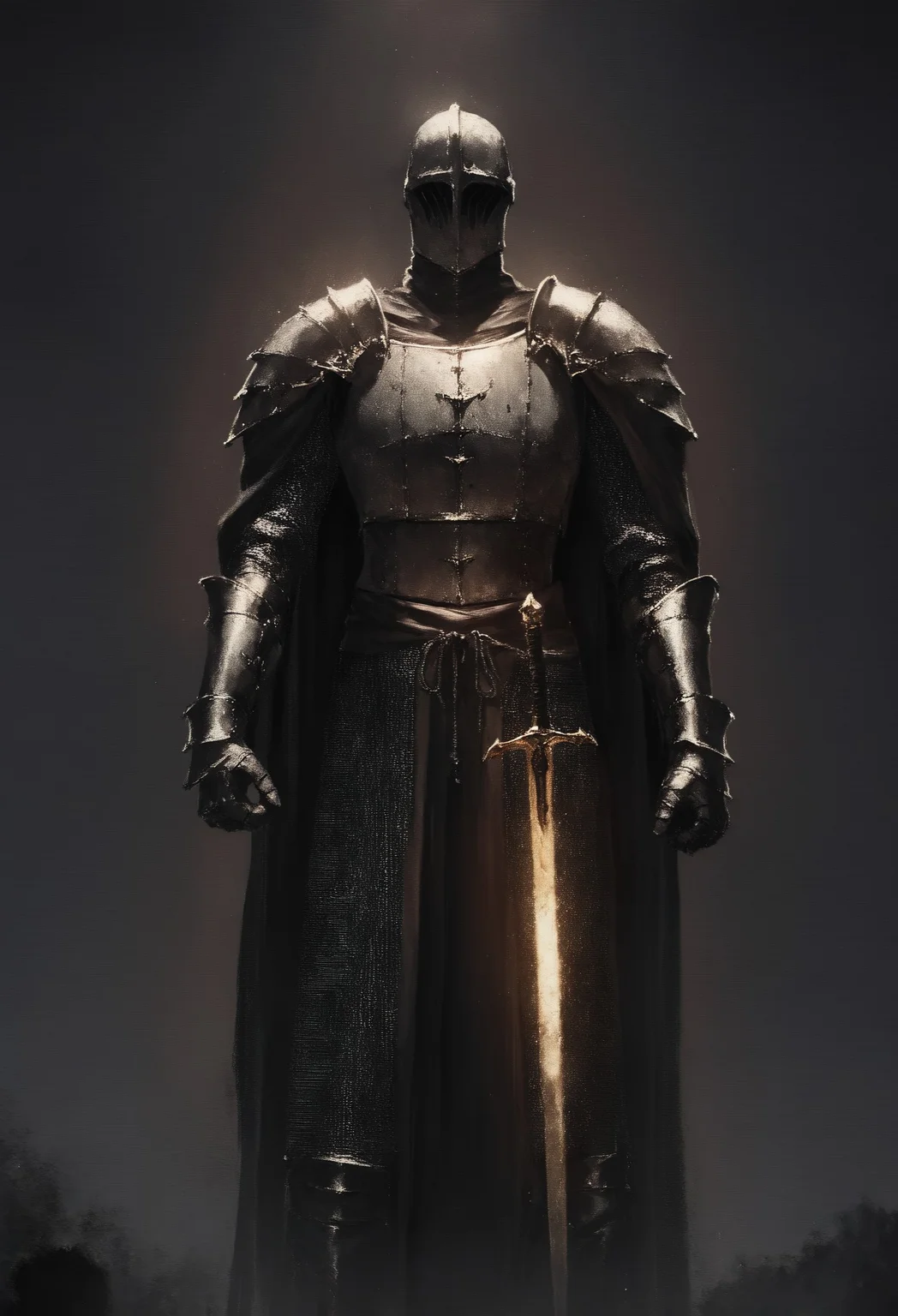 score_9, score_8_up, score_7_up, male, dark knight, bulky, heavy, medieval, dark theme, armor, golden sword, golden trim <lora:pony/concept_art_ultimatum_style:0.8> <lora:sdxl/sinfully_stylish_sdxl>