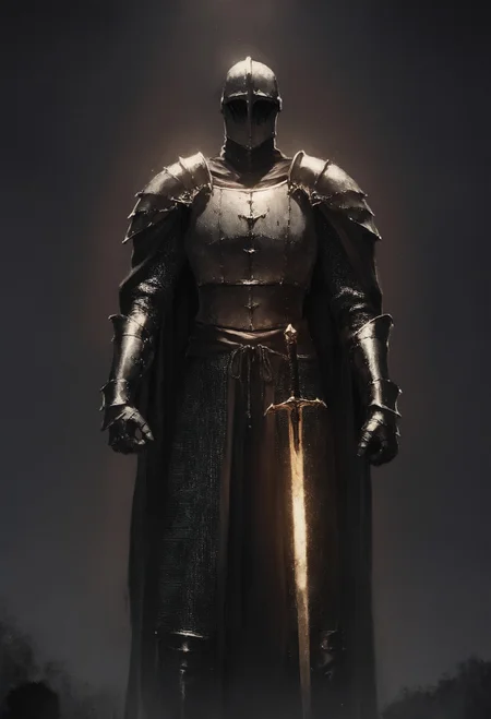 score_9, score_8_up, score_7_up, male, dark knight, bulky, heavy, medieval, dark theme, armor, golden sword, golden trim <lora:pony/concept_art_ultimatum_style:0.8> <lora:sdxl/sinfully_stylish_sdxl>