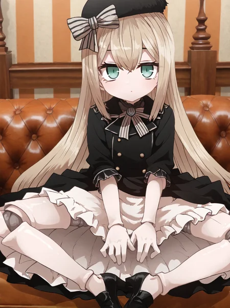 detailed background, shiny skin, posing, rating safe,
<lora:sumiyao.pony:1>,
sumiyao, mary,