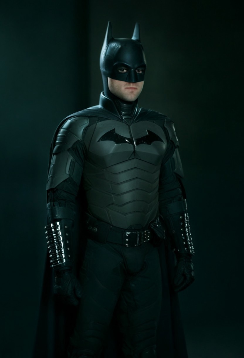 batman, dark cinematic, dark cinematic style