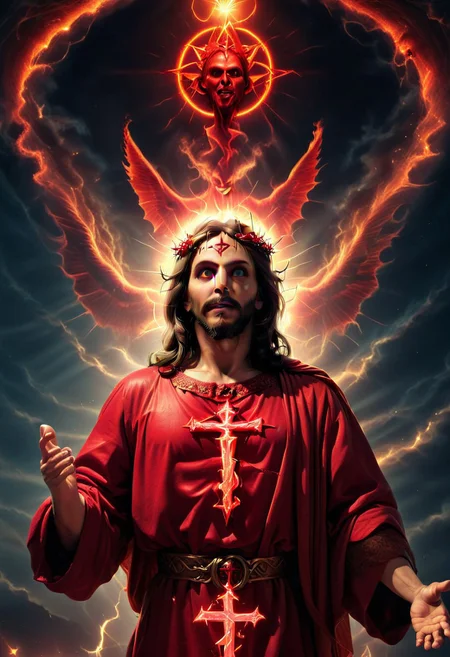 Satanic Jesus!