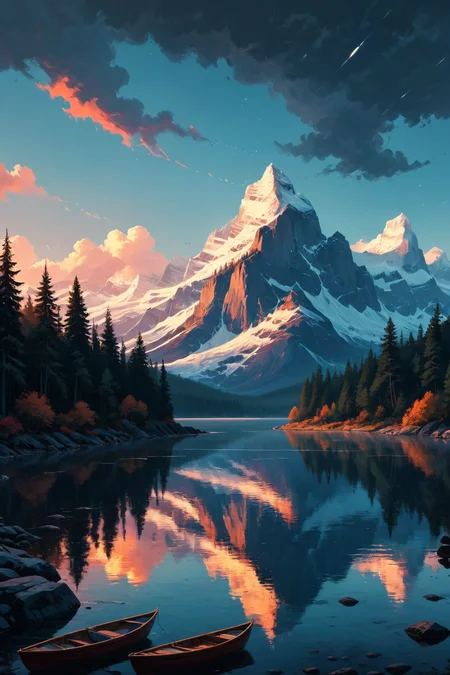 by Henry Heerup and Alena Aenami in the style of Henry Heerup , digital painting <lora:digital_painting_laxpeint:0.75>
<lora:more_art:0.30> <lora:midjourney:-0.15> <lora:RMSDXL_Enhance:0.50> <lora:RMSDXL_Creative:0.50> <lora:RMSDXL_Photo:0.50> <lora:RMSDXL_Darkness_Cinema:0.50> <lora:clothing_slider:2.00> <lora:great_lighting:1.50> <lora:aesthetic:1.50> <lora:photorealistic_portrait:1.50> <lora:extremely_detailed:1.50> <lora:dpo:0.25>