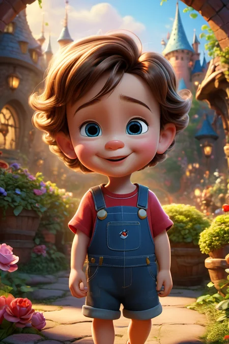 disney movie,(There is nothing more toxic or deadly than a human child.),in the style of cute and dreamy,backlight,colorful caricature,:d,smug,naughty_face,<lora:xl_more_art-full_v1:1>,, (((masterpiece))),(((best quality))),((ultra-detailed)), Hyper Real,Photorealistic,16K,high detail,high resolution