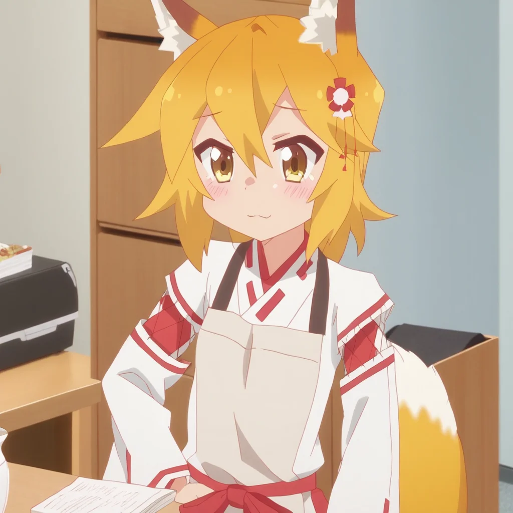 senko-san miko <lora:v22_r1:1> -