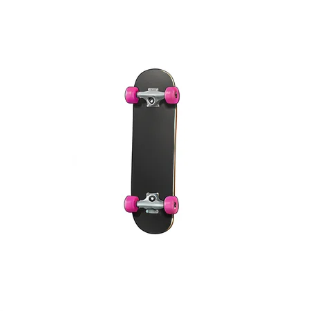 skateboard, solo, white background, simple background, no humans <lora:icon_outline_semireal:0.8>