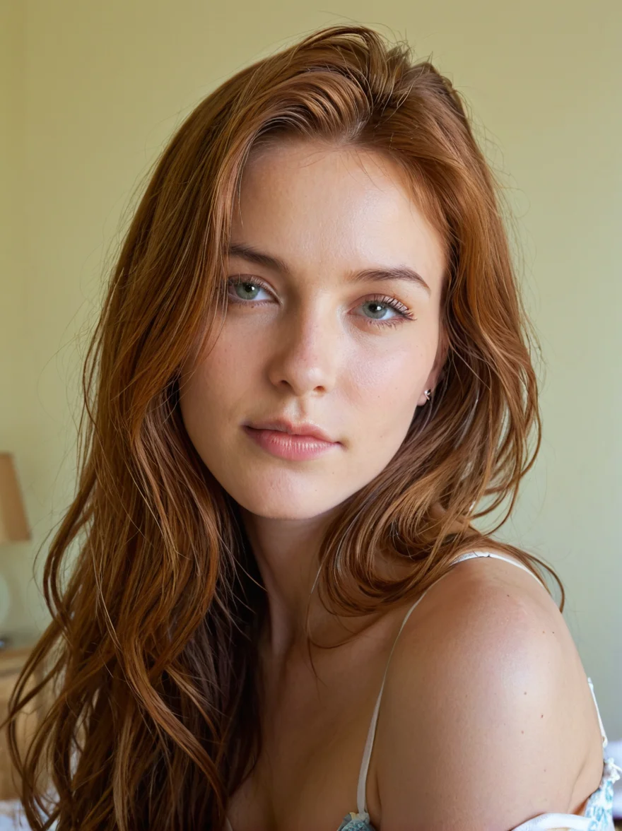 score_9, score_8_up, score_7_up, realistic, stunning, cute, woman, straight-on, portrait,