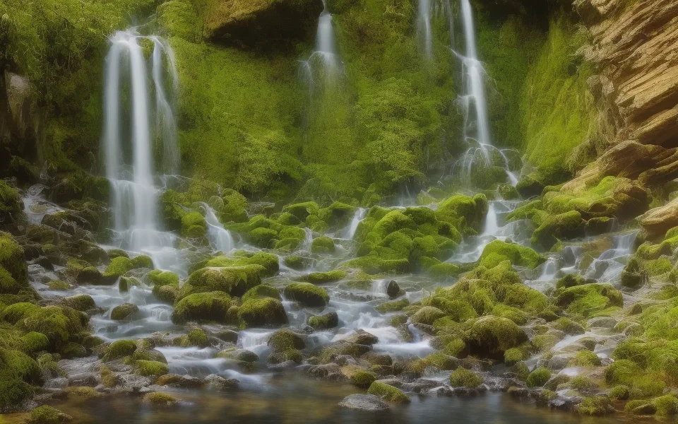 landscape,water,(extremely detailed CG unity 8k wallpaper), most beautiful artwork in the world,professional majestic oil painting,intricate, High Detail, Sharp focus, dramatic, photorealistic painting art
