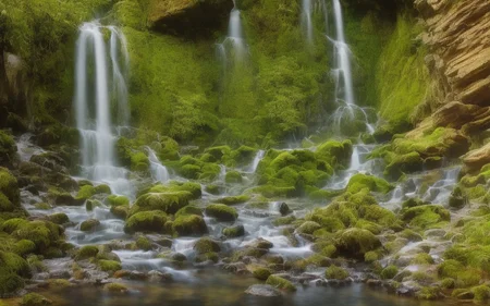landscape,water,(extremely detailed CG unity 8k wallpaper), most beautiful artwork in the world,professional majestic oil painting,intricate, High Detail, Sharp focus, dramatic, photorealistic painting art