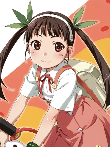 detailed background, shiny skin, posing, rating safe,
<lora:watanabe.pony:1>,
watanabe, mayoi,