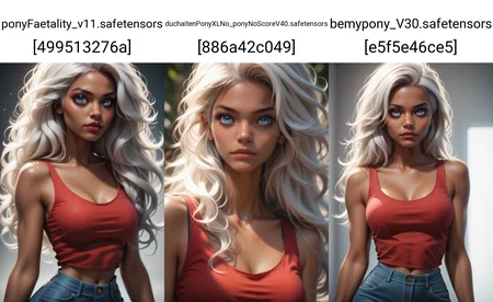 score_9, score_8_up, score_7_up, rating_safe,
1girl, solo, red tank top,
<lora:Dark_Ivory_Pony_v0.1:0.6> d4rk1v0ry, blue eyes, white hair, (dark-skinned female),
