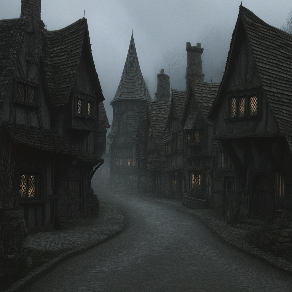 Villagedarkmb, Outdoors, scenery, building