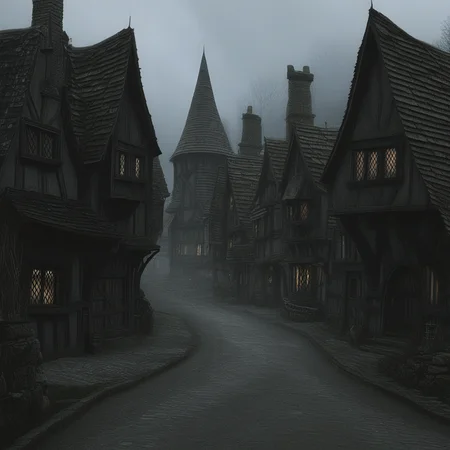Villagedarkmb, Outdoors, scenery, building