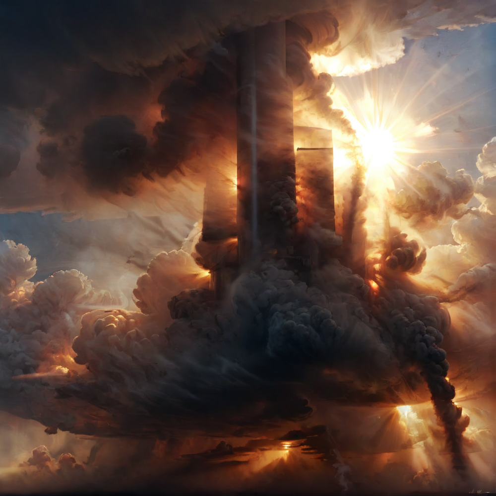 masterpiece,high resolution,detailed,
 <lora:air_xl:0.8>,
airmode, , no humans, scenery,  cloud, sky, sunlight,, outdoors, smoke