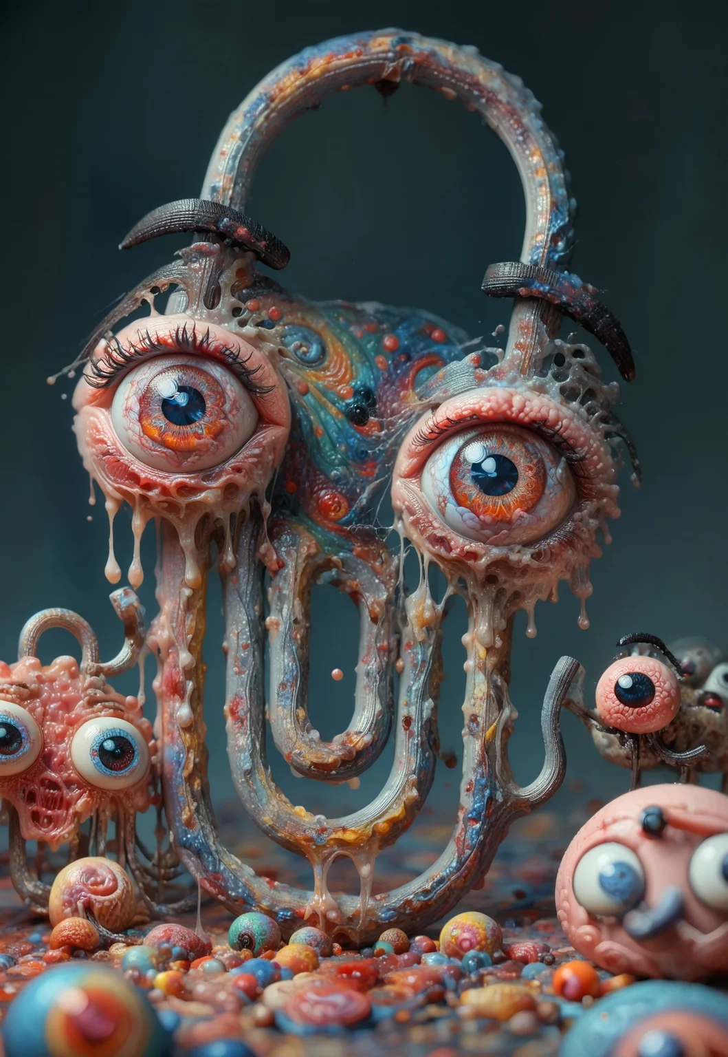 score_9, score_8_up, score_7_up, cl1ppy, pokemon (creature), bloodshot eyes, stoned, drugged, psychedelicv2lora