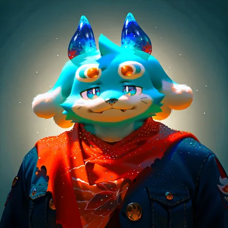 score_9, score_8_up, score_7_up, megemaru (kemogashima), 1boy, furry, solo, rating_safe, zPDXL3, masterpiece, best quality, highly detailed