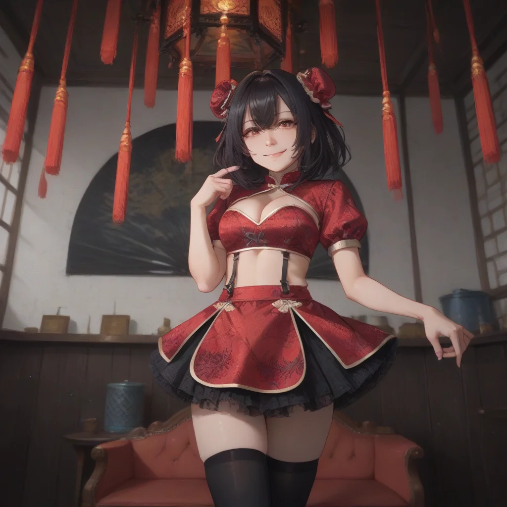 score_9, score_8_up, score_7_up, best quality, masterpiece, source_anime, zPDXL, zPDXL_xxx, BREAK
in back alleyway, solo
1girl,, <lora:add-detail-xl:1> <lora:detail_eyes:0.5>, atk, skirt, black thighhighs, chinese clothes, red skirt, cleavage, double bun <lora:sexy_red_china:1> <lora:ponyRealistic_v1-gamma:-0.7>smile happy, looking over sunglasses, gazing over sunglasses with a sultry expression, adding a touch of mystery and allure