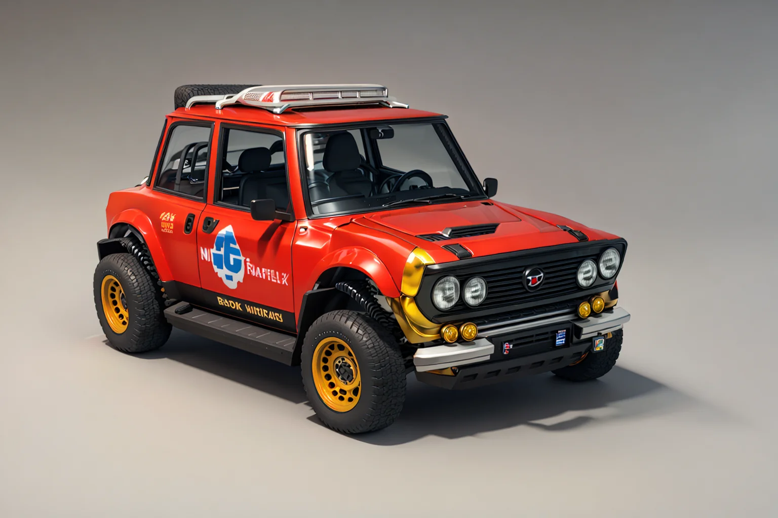 masterpiece, best quality, (3d:1.2),minicar,
<lora:Vehicle:0.8>