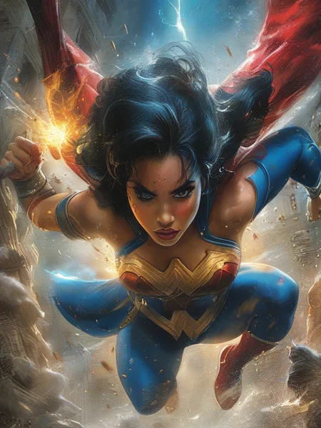 masterpiece,best quality,comic cover,cover art ,digital painting ,style of Jay Anacleto,<lora:tbh106-sdxl-dim64:1>,style of Jay Anacleto