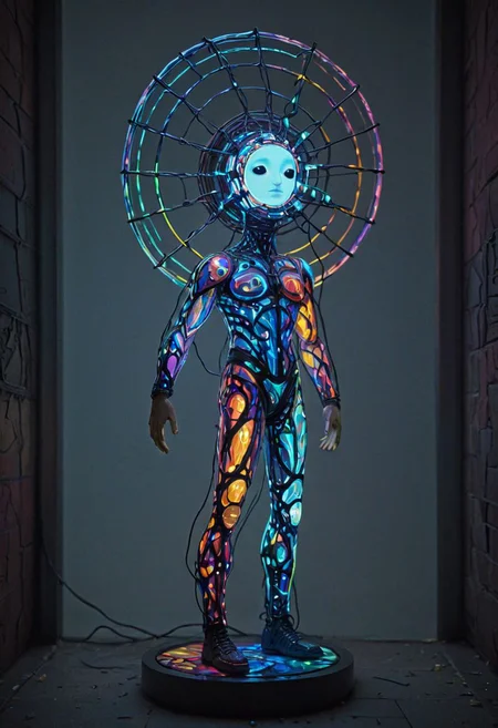 *Channel_42*
*Stained_Glass* *Figurine* *Wireframe* *Illuminated*