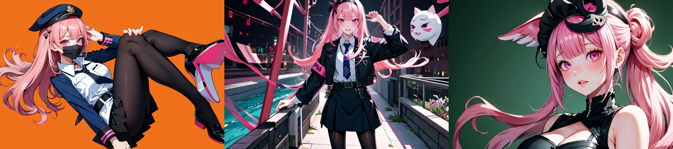 highly insanely detailed, masterpiece, top quality, best quality, highres, 4k, 8k, RAW photo, (very aesthetic, beautiful and aesthetic), 
__lazy-wildcards/cosplay-char/tenkuu_shinpan/yayoi_kusakabe/prompts__, 
<lora:Yayoi_Kusakabe:0>, 
(1girl:1.3), 1other, 
__lazy-wildcards/dataset/background__,âââ