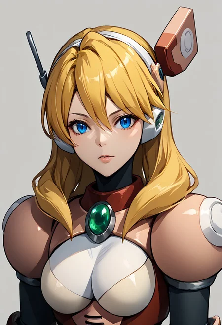 score_9, score_8_up, score_7_up, score_6_up, score_5_up, score_4_up, source_anime, solo, 1girl,
al1a, blonde hair, blue eyes, hair between eyes, hair over shoulder,
robot ears, headgear, armor, bodysuit, breastplate, armor, white gloves,
masterpiece, best quality, very aesthetic, absurdres,