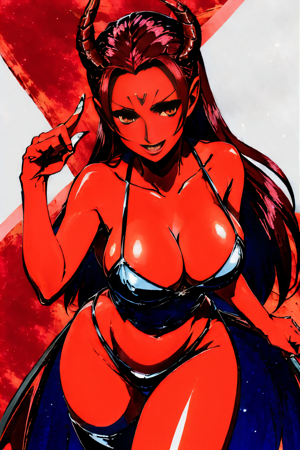 (EdobSuccubusRed:1.6) woman <lora:EdobSuccubusMix_v1.0:1>