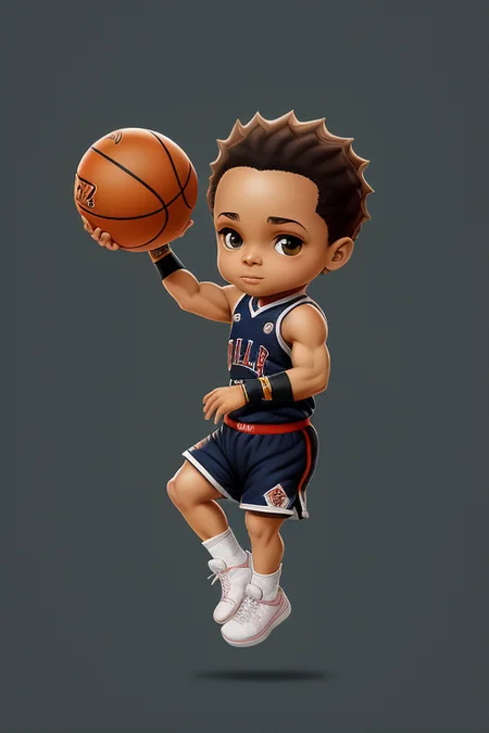 <lora:cuterichstyleLora300_cuterichstyleLora300:1>chibi michel jordan doing a dunk with a basketball, detailed, fantasy, dreamlike, surrealism, super cute, trending on artstation cbzbb