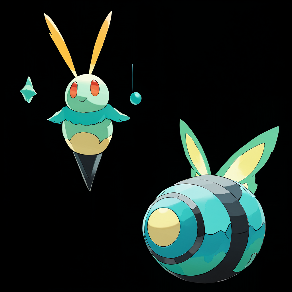<lora:pokemon_pony_xl:1>, watercolor creature art like pokemon, Type: Water, Type: Rock, Egg Group: Water 2, is a pokemon creature that It has a Teal stripe down its back that can flash brightly when it is in pursuit or fleeing,It has a Cyan crest that flares up in the presence of Dark Fairy magic a detector of unseen forces,It has a Cyan mantle that it drapes over its shoulders a mark of its status within the Fighting community,The creature can retract its limbs into its body, adopting a spherical shape to roll away from threats,Its yawn creates a Copper ripple in the air a visible sign of its deep connection to the Electric forces score_9, score_8_up, score_7_up, score_6_up, score_5_up, score_4_up.  Simple black background, (Masterpiece:1.3) (best quality:1.2) (high quality:1.1)