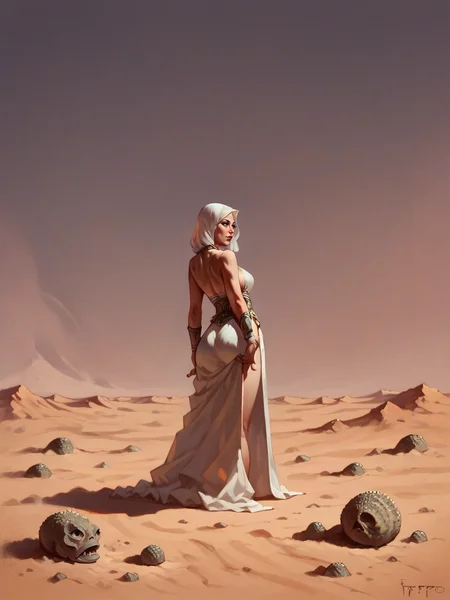 score_9, score_8_up, score_7_up, score_6_up, score_5_up, <lora:fr4z3XLP:1> fr4z3, 1girl, desert,