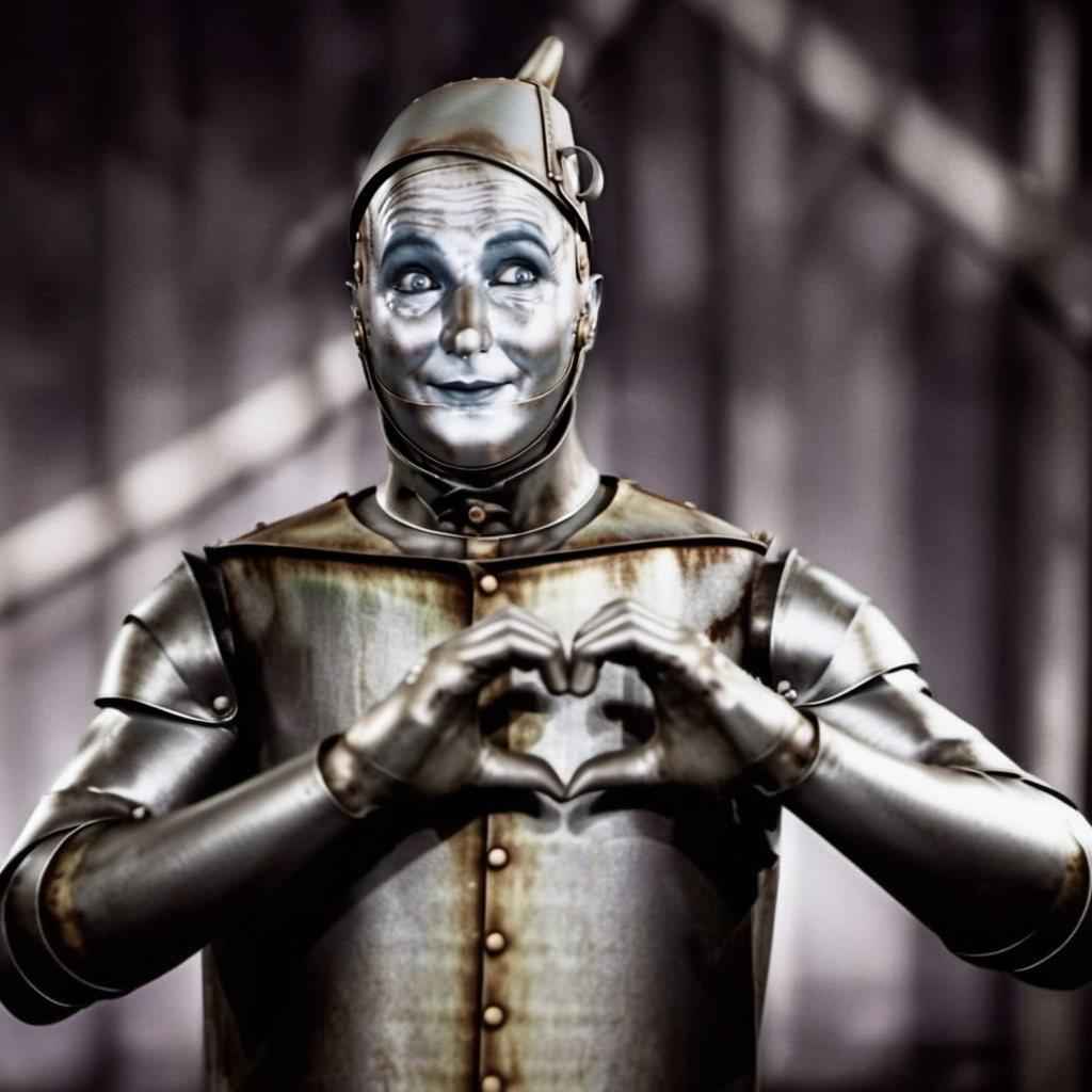 TinMan1024, heart shape hands, detailed eyes, highly detailed, photography, ultra sharp, film, bokeh, professional, 4k  <lora:add-detail-xl:1.5> <lora:TinMan1024:0.8>