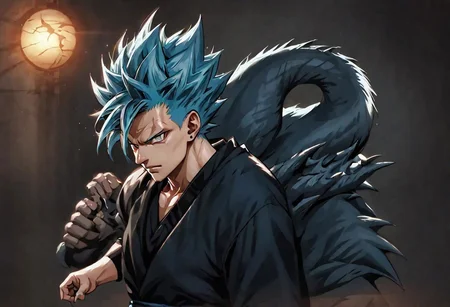Jujutsu Kaisen dragon Blue Lock Super Dragon Ball