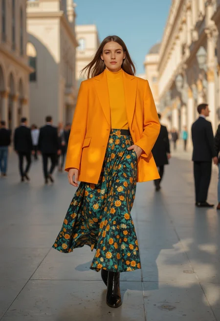 Fashion Style Warm
