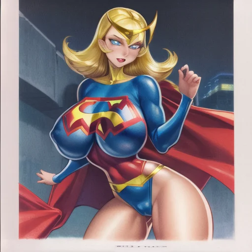 <lora:Nemo-02:1.1>,superheroine is hit by the villain ,blue eyes, bright eyes, (very tight clothes)