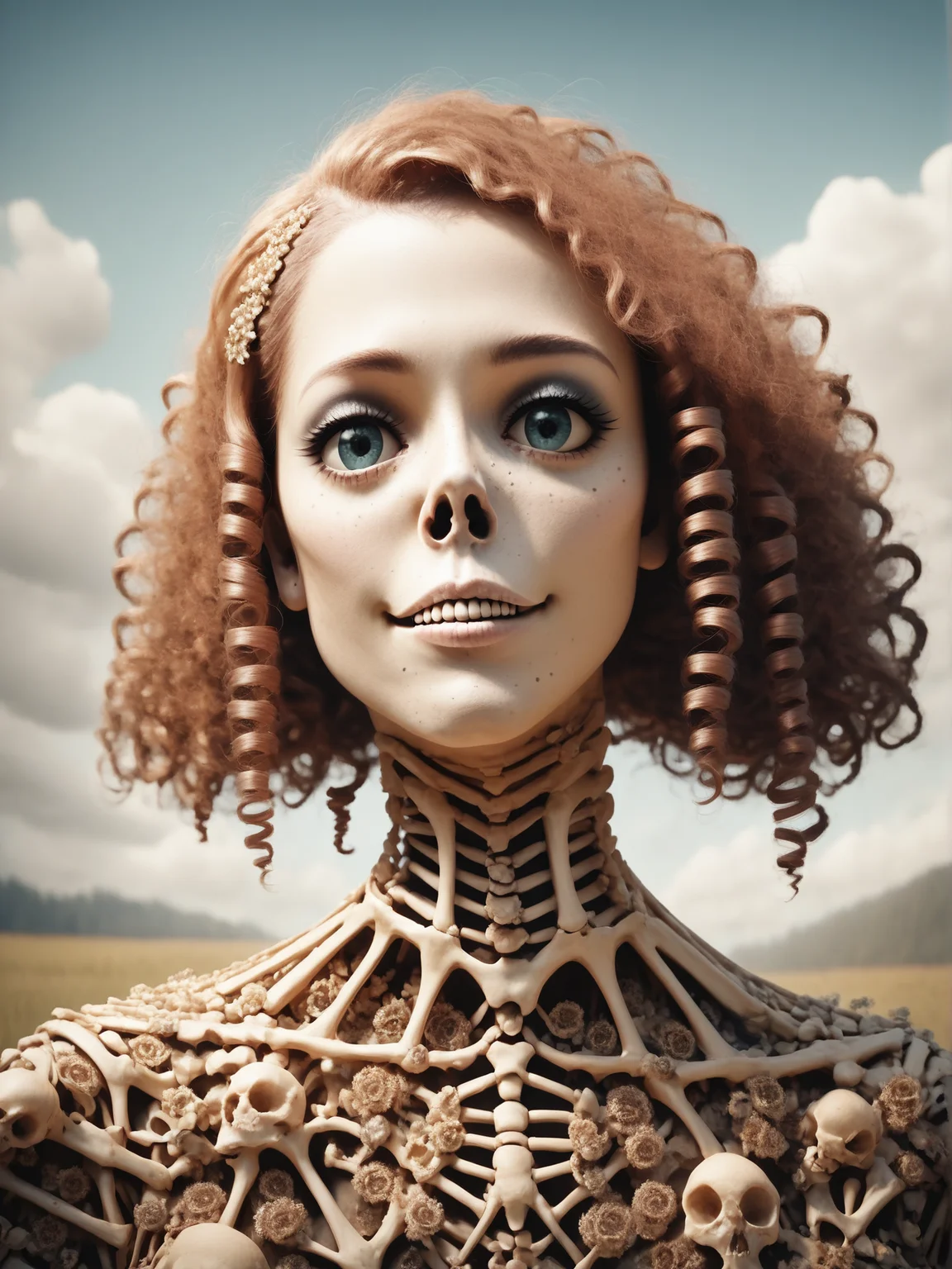 score_9, score_8_up, score_7_up, score_6_up,
(1girl:1.4), close-up, long wild curly hair, boho gothic style clothing, Sitting on a step of a vardo in a meadow of wild flowers, whimsical, sky, boneswm, <lora:Bones_World_Morph:1>