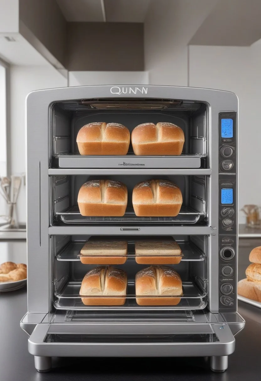 qu4ntum,masterpiece,best quality,amazing quality,flying ship,
toaster oven, baking bread