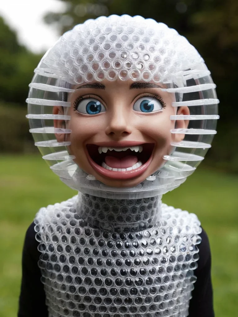 meahophontron of ral-bubblewrap <lora:ral-bubblewrap-sdxl:0.2>