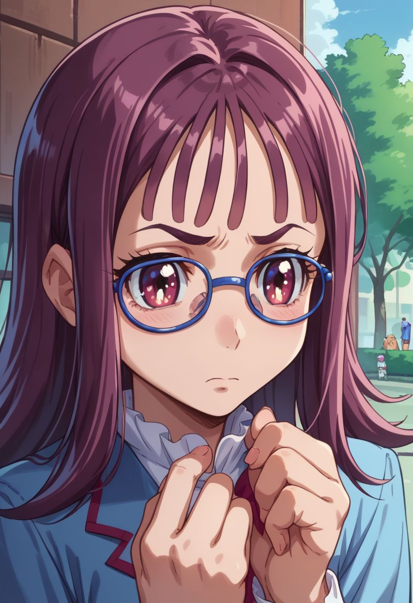 score_9, score_8_up, score_7_up, source_anime,
houjousakura, glasses