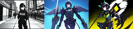 highly insanely detailed, masterpiece, top quality, best quality, highres, 4k, 8k, RAW photo, (very aesthetic, beautiful and aesthetic),
__lazy-wildcards/cosplay-char/blame/digimortal-digimortal/prompts__,
<lora:Digimortal_v1:0.7>,
(1girl:1.3),
solo focus,
__lazy-wildcards/dataset/background__,âââ