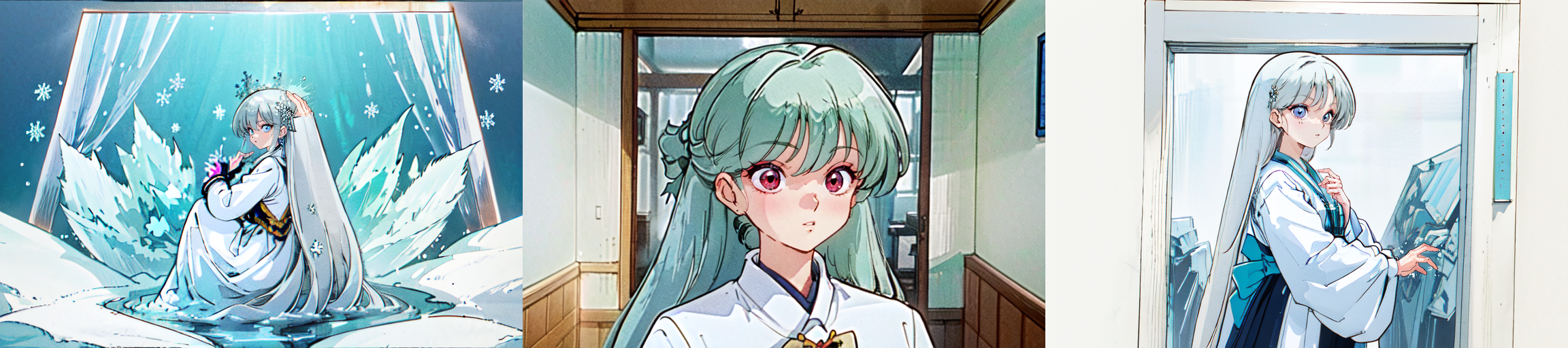 highly insanely detailed, masterpiece, top quality, best quality, highres, 4k, 8k, RAW photo, (very aesthetic, beautiful and aesthetic), 
<lora:ranma_style_v1:0.6>, 
(1girl:1.3), 1other, 
__lazy-wildcards/dataset/background__,âââ