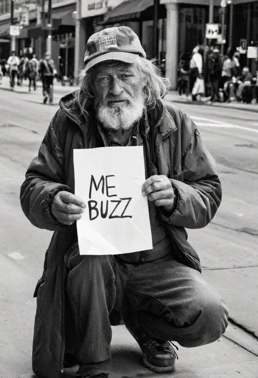 Beggars Board. 