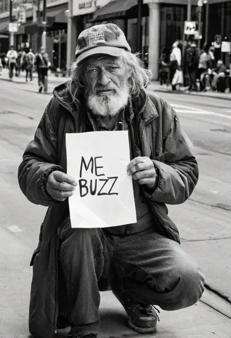 Beggars Board.