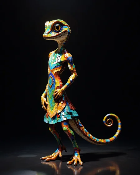 score_9, score_8_up, score_7_up, intricate details, rating_safe,
<lora:MosaicStyle:1>,
1boy(Mosaic, made from colored stone pieces,
anthro furry, gecko,
full body, looking at the viewer, solo, smiling), black background,
<lora:ral-chrosc-clr:0.3>, ral-chrosc-clr,
<lora:xl_more_art-full_v1:0.3>,
<lora:add-detail-xl:0.3>
