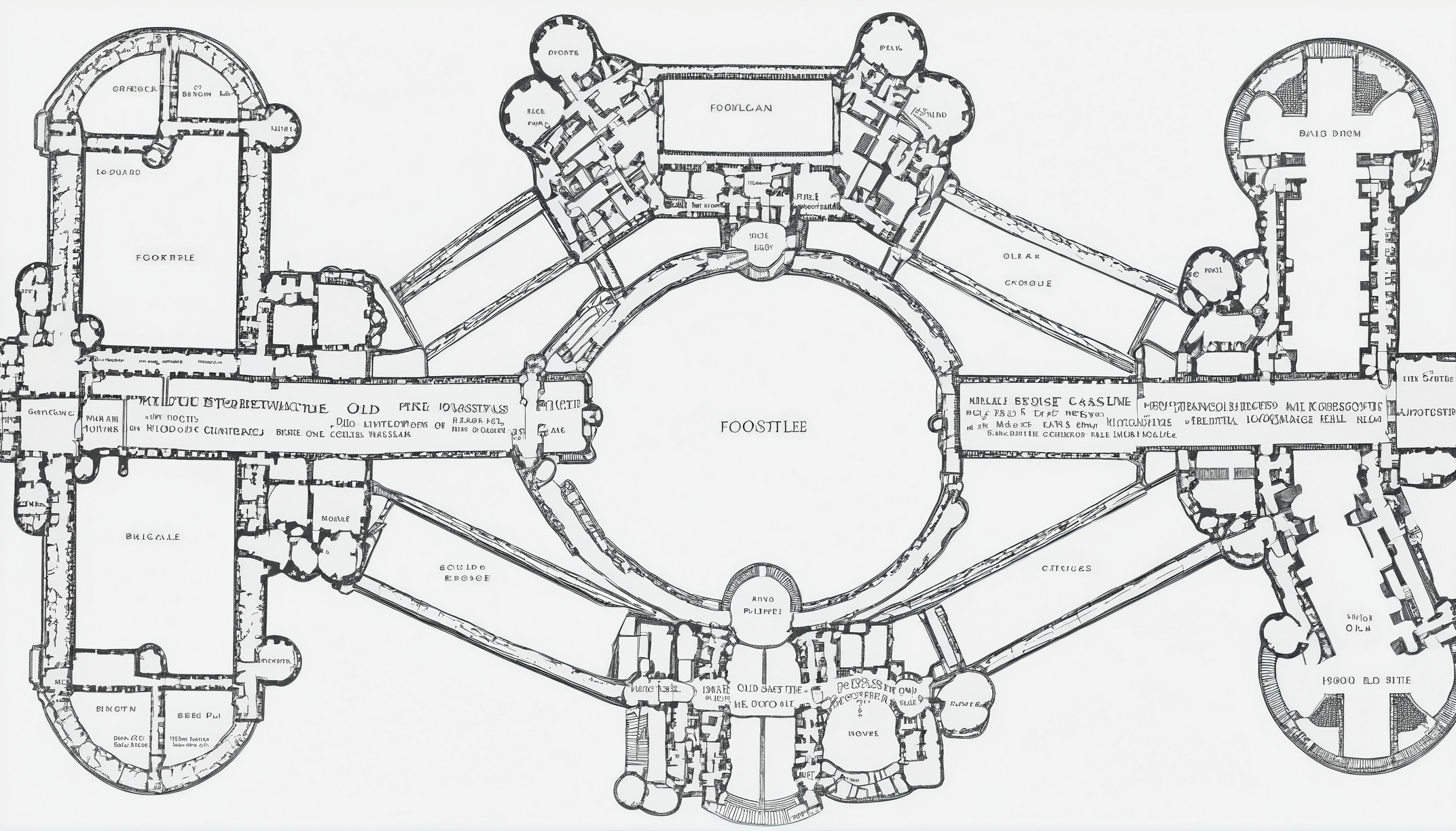 old castle floorplan, high resolution<lora:floorplans-prod-e-000012:1>