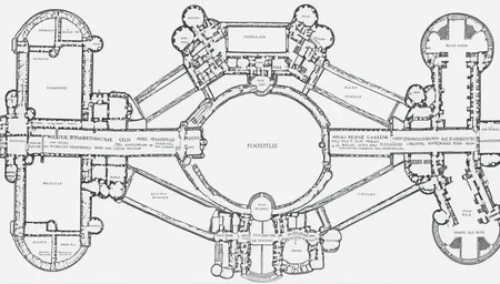 old castle floorplan, high resolution<lora:floorplans-prod-e-000012:1>