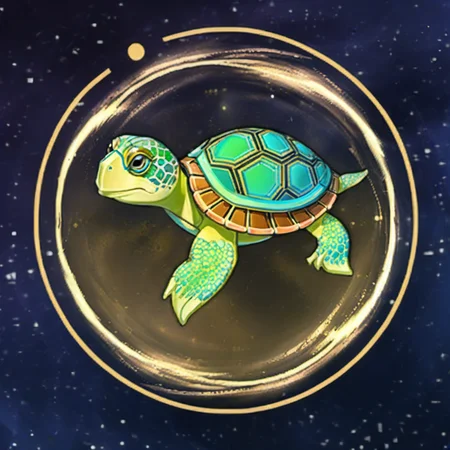 star rail icon, turtle, <lora:starrailicon:0.8>